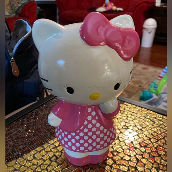 Hello Kitty | Other | Hello Kitty Ceramic Coin Bank | Poshmark